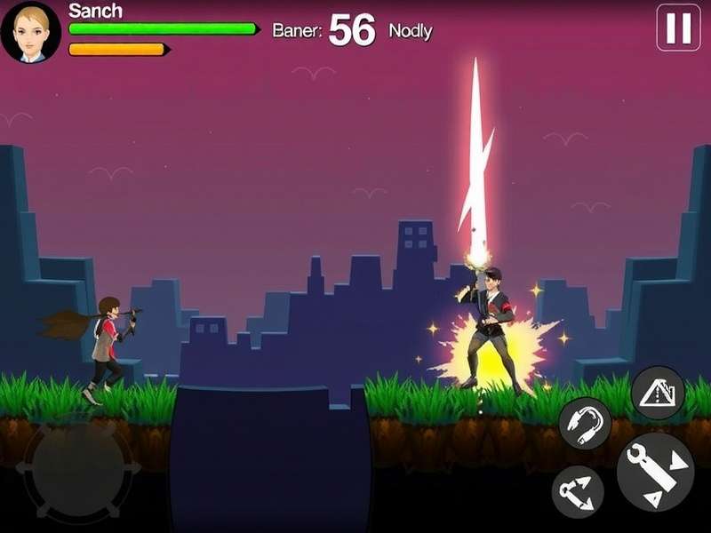 Anjuna Pro Battle Gameplay Screenshot